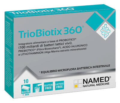Triobiotix360 10 Bustine - Named