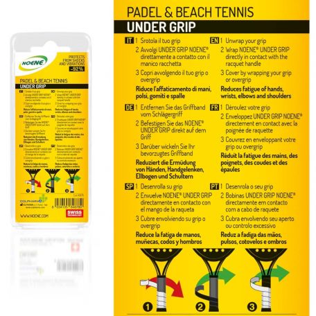 Noene 1 Under Grip Padel/Beach Tennis 2,5x50 MM - Noene 1 Under Grip Padel/Beach Tennis 2,5x50 MM