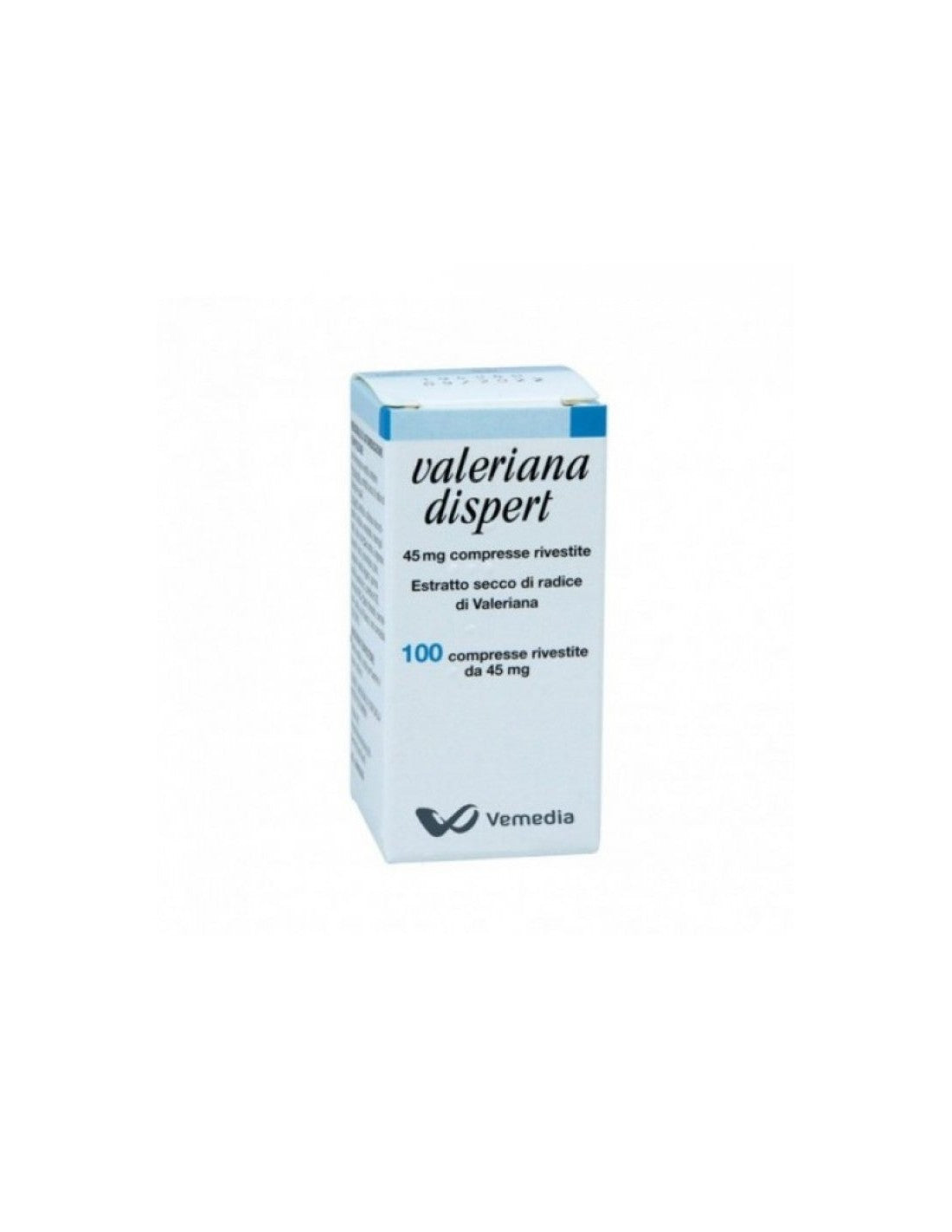 Valeriana Dispert 100 compresse rivestite 45mg