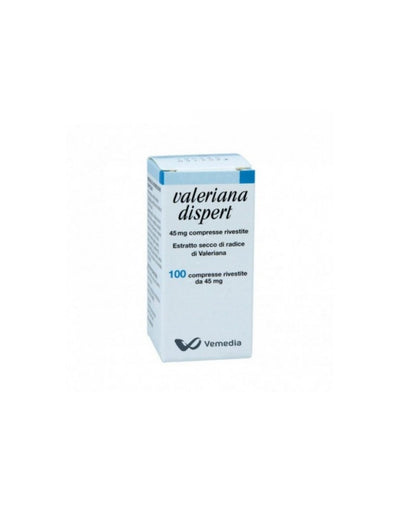 Valeriana Dispert 100 compresse rivestite 45mg