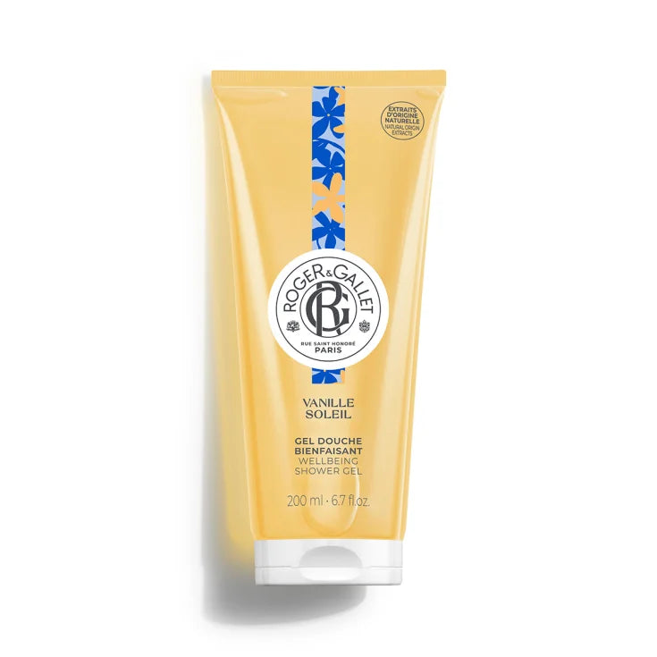 Roger & Gallet Roger&gallet Vanille Soleil Gel Doccia 200 Ml