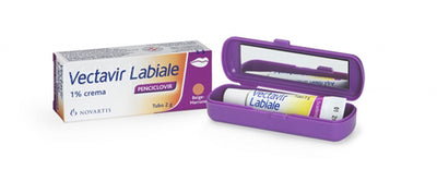 VECTAVIR LABIALE*crema derm 2 g 1%