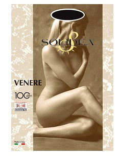 Solidea Venere 100 Collant Tutto Nudo Glacè 4L