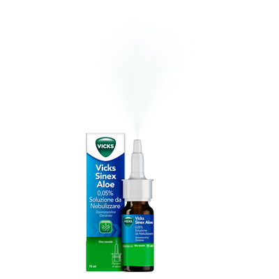 VICKS SINEX ALOE 0,05% SOLUZIONE DA NEBULIZZARE