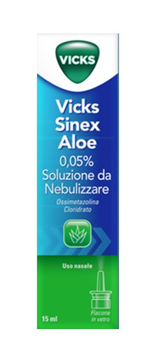 VICKS SINEX ALOE 0,05% SOLUZIONE DA NEBULIZZARE