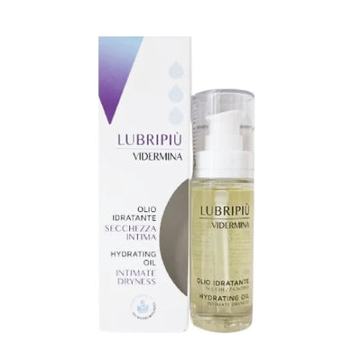 VIDERMINA LUBRIPIU' OLIO IDRATANTE 30 ML Lubripiù Olio Idratante Vidermina - Detergente Intimo