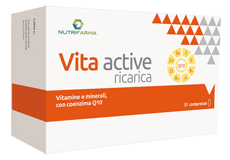 Vita Active Ricarica 30 Compresse - Vita Active Ricarica 30 Compresse