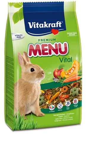 Vitakraft Menu 500g - Per Conigli