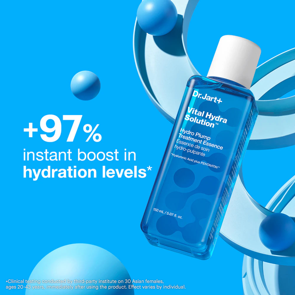 DR JART+ Vital Hydra Solution™ Hydro Plump Treatment Essence essenza idratante con acido ialuronico