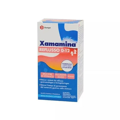 Xamamina Reflusso 0-12 anni - Sciroppo Neonati e Bambini - 200ml