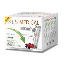 XLS MEDICAL LIPOSINOL DIRECT 90 BUSTINE STICK PACK 2,6 G - XLS MEDICAL LIPOSINOL DIRECT 90 BUSTINE STICK PACK 2,6 G
