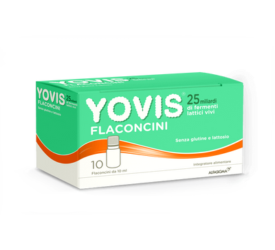Yovis 10 Flaconcini Da 10 Ml Os
