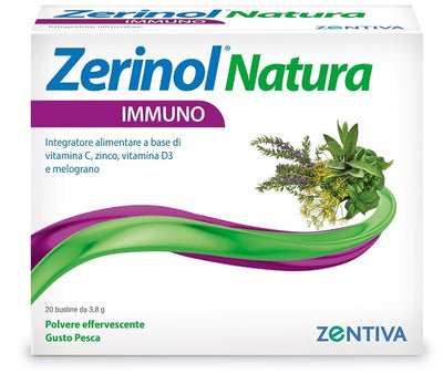 ZERINOL NATURA IMMUNO 20 BUSTINE