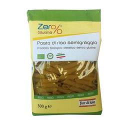 ZERO% GLUTINE PENNE DI RISO INTEGRALE SENZA GLUTINE BIO 500G