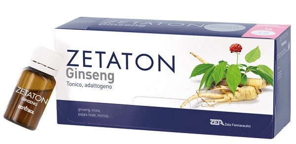 ZETATON GINSENG 12 FIALE X 10 ML