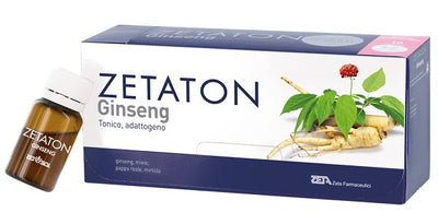 ZETATON GINSENG 12 FIALE X 10 ML