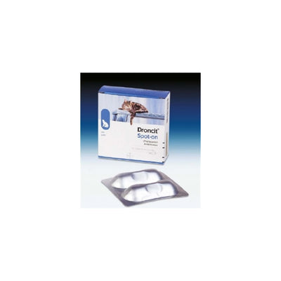 Droncit Spot-On Soluz 4 Tubetti 0,5 Ml 20 Mg