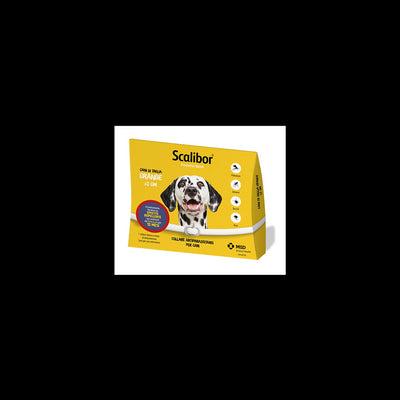 Scalibor Protector Band Collare Antiparassitario Bianco 65 Cm Per Cani Taglia Grande