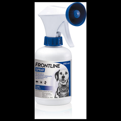 Frontline Spray Uso Topico 1 Flacone 250 Ml 2,5 Mg/Ml