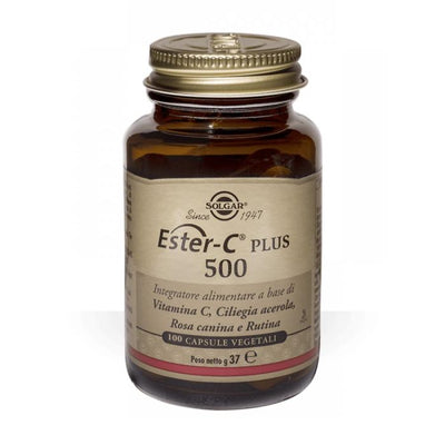 Ester-C Plus 500 100 Capsule Vegetali