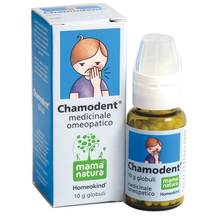 Chamodent 800 Globuli 10 G