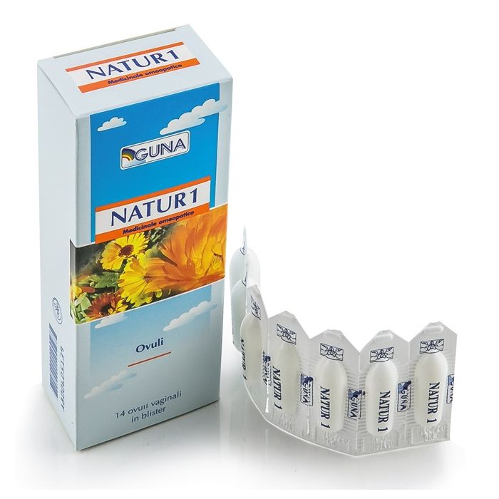 Natur 1 14 Ovuli Vaginali