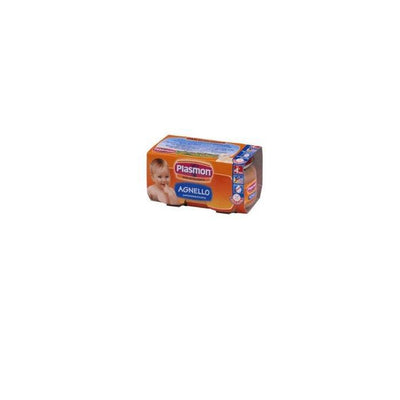 Plasmon Omogeneizzato Agnello 80 G X 2 Pezzi