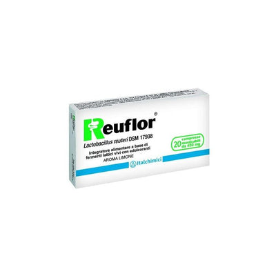 Reuflor 20 Compresse Masticabili Aroma Limone