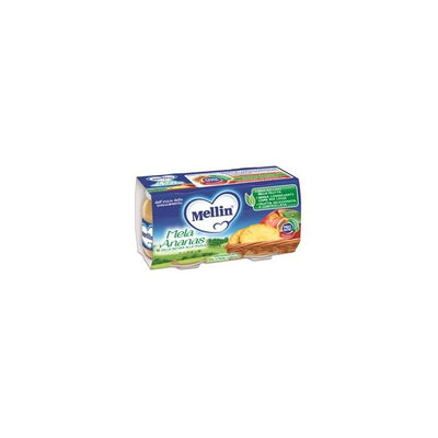 Mellin Omogeneizzato Mela Ananas 100 G 2 Pezzi