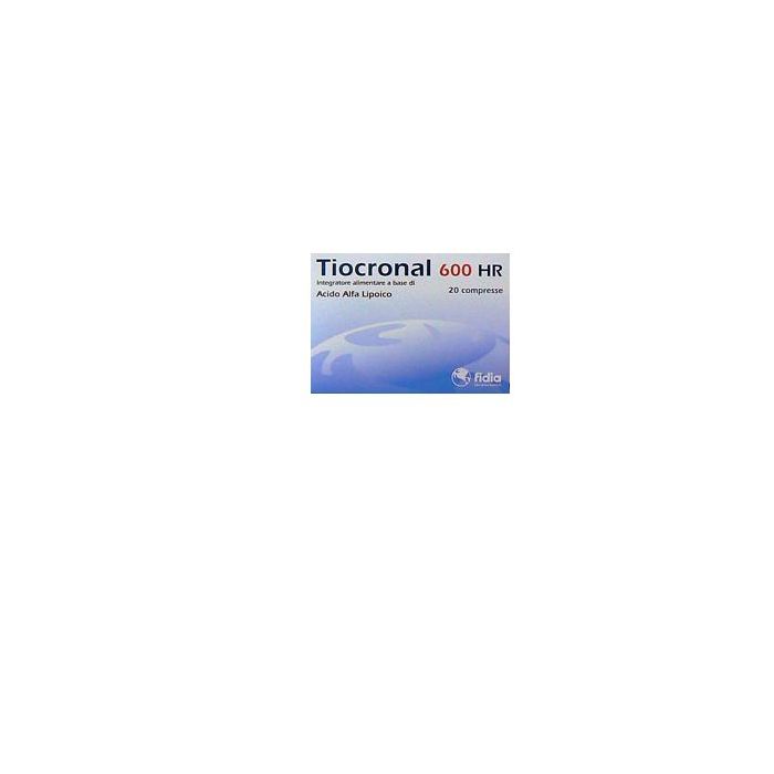 Tiocronal 600 Hr 20 Compresse