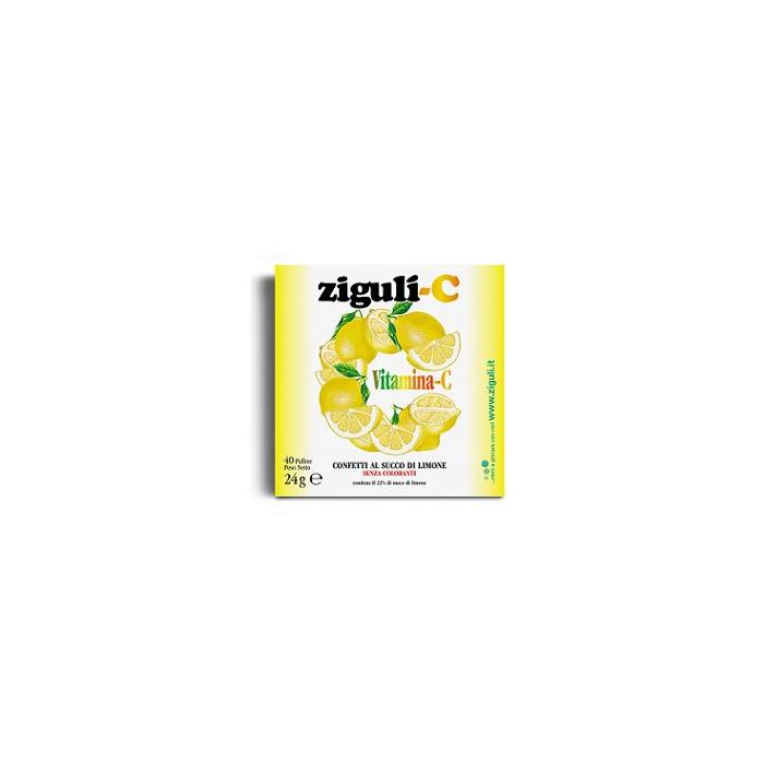 Ziguli C Limone 40 Confetti 24 G