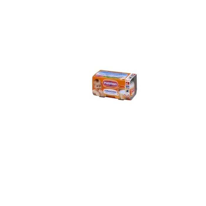 Plasmon Omogeneizzato Formaggino 80 G X 2 Pezzi