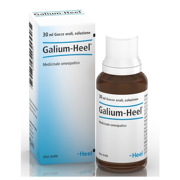 Heel Galium Gocce 30 Ml