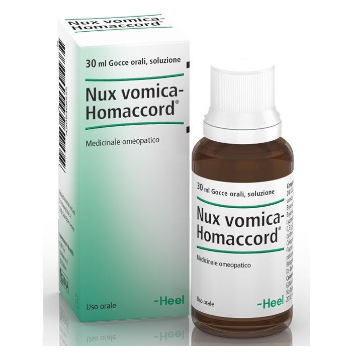 Heel Nux Vomica Homaccord Gocce 30 Ml