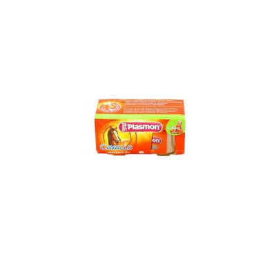 Plasmon Omogeneizzato Cavallo 80 G X 2 Pezzi