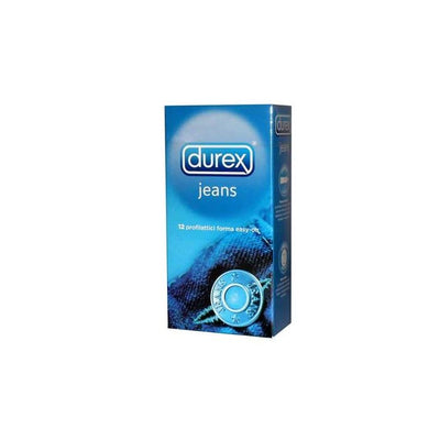 Profilattico Durex Jeans Easyon 12 Pezzi