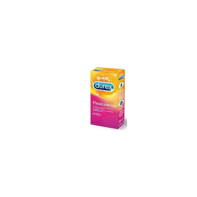 Profilattico Durex Pleasuremax Easyon 6 Pezzi