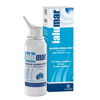 Soluzione Isotonica Spray Di Acqua Di Mare Acido Ialuronicosale Sodico Per Igiene Naso Adulti E Bambini 100Ml