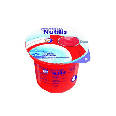 Nutilis Aqua Gel Granatina 125 G 12 Pezzi