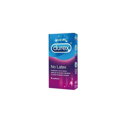 Profilattico Durex No Latex 6 Pezzi