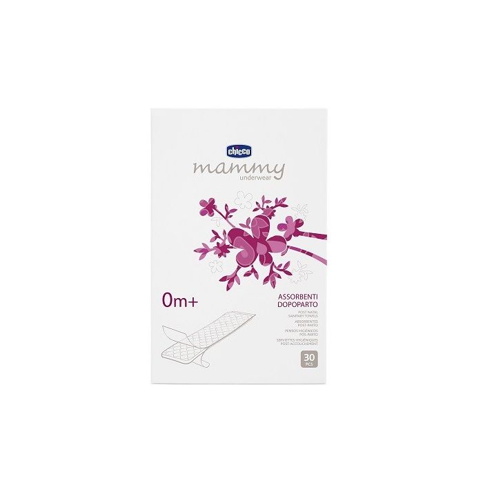 Chicco Assorbenti Protection Postparto 30 Pezzi