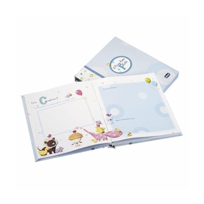 Chicco Libro Ricordi Azzurro