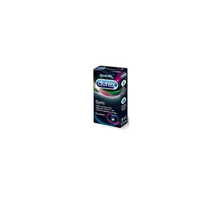 Profilattico Durex Sync 6 Pezzi