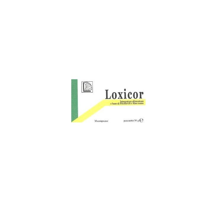 Loxicor 30 Compresse 30 G