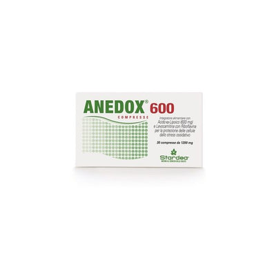 ANEDOX 600 30 COMPRESSE