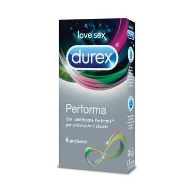 Profilattico Durex Performa 6 Pezzi