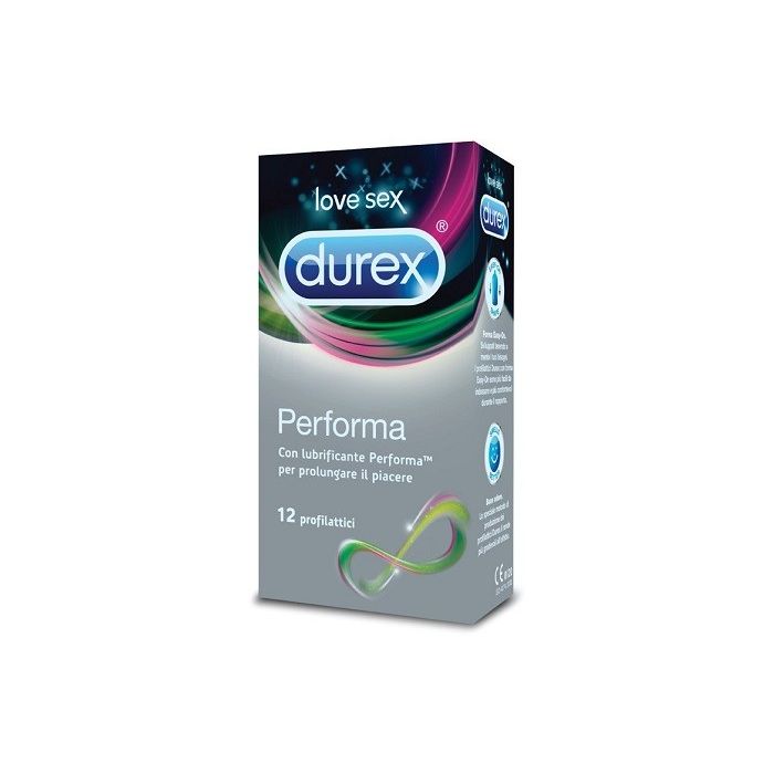 Profilattico Durex Performa 12 Pezzi