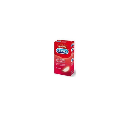 Profilattico Durex Contatto Comfort 6 Pezzi