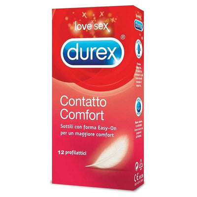 Profilattico Durex Contatto Comfort 12 Pezzi