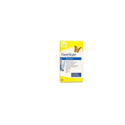 Strisce Misurazione Glicemia Freestyle Optium Test Strips 25Pezzi